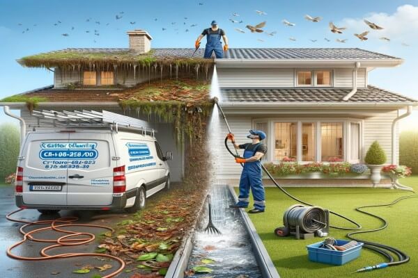 PEST CONTROL SANDY, Bedfordshire. Services: Gutter Cleaning. Keep Your Sandy Property Protected and Pest-Free with Professional Gutter Cleaning Services